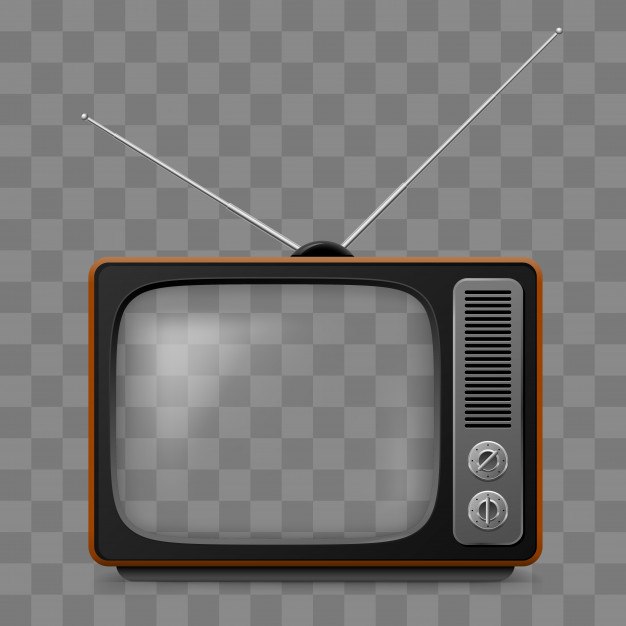 دانلود وکتور تلویزیون قدیمی-فروشگاه فایل گراپیک
