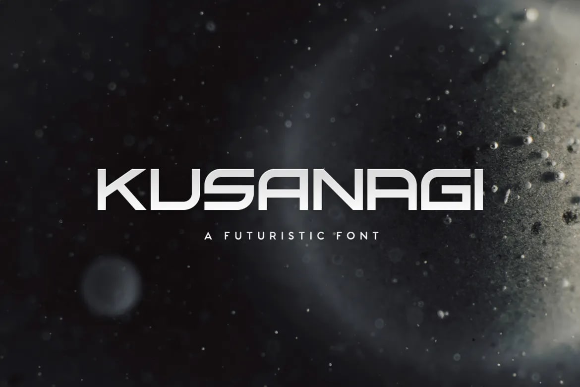 دانلود فونت انگلیسی Kusangi