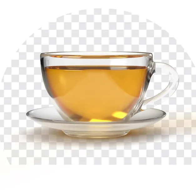 دانلود طرح لایه باز سه بعدی لیوان چای سبز